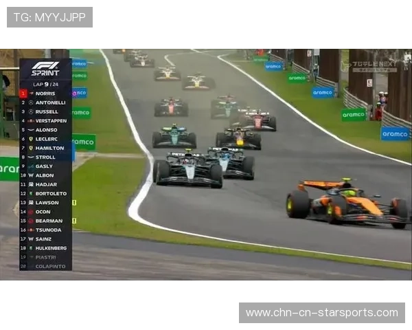 F1 巴西站疯狂乱战,6 位车手退赛 F1 巴西站疯狂乱战,6 位车手退赛