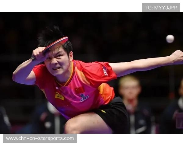 中国乒乓球巨星樊振东横扫多特，震撼德国杯赛场，中国乒乓球男子樊振东
