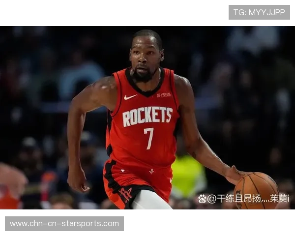 火箭迎5连胜！杜兰特逐渐恢复状态，球队表现全面，杜兰特对火箭到底受的什么伤